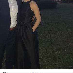 Black Alfred Sung Dress